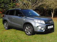 USED 2019 19 SUZUKI VITARA 1.0 Boosterjet SZ-T SUV 5dr Petrol Manual Euro 6 (s/s) (111 ps) www.suffolkcarcentre.co.uk - Located at Ilketshall
