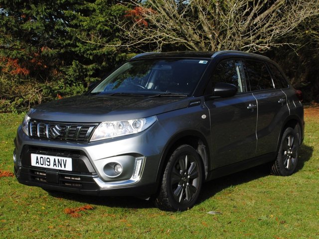 2019 19 Suzuki Vitara 1.0 Boosterjet SZ-T SUV 5dr Petrol Manual Euro 6 (s/s) (111 ps)
