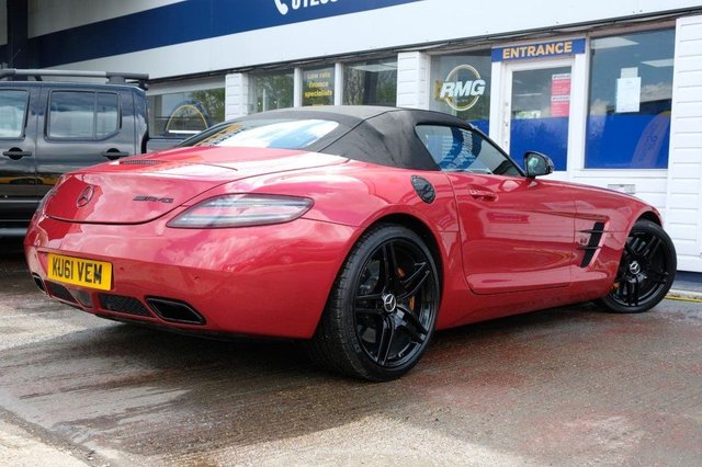 View our MERCEDES-BENZ SLS