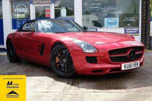 2011 MERCEDES-BENZ SLS