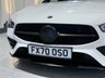USED 2020 70 MERCEDES-BENZ CLA 1.3 CLA200 AMG Line Shooting Brake 5dr Petrol 7G-DCT Euro 6 (s/s) (163 ps) ONLY 1 OWNER FROM NEW