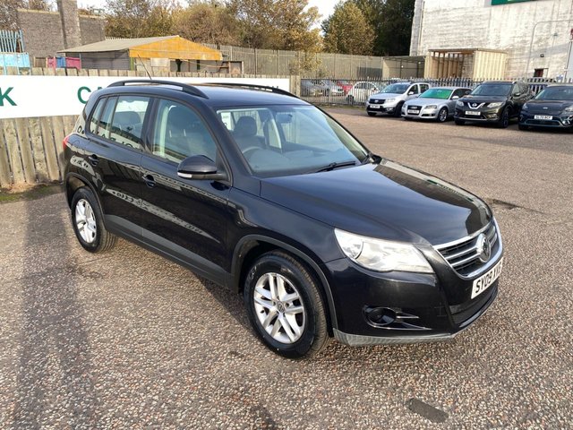 2009 TIGUAN 2.0 TDI S SUV 5DR DIESEL MANUAL 4WD EURO 5 140 PS... photo