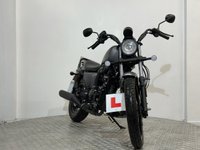 USED 2025 74 SINNIS Hoodlum 125 1 OWNER FROM NEW - HPI CLEAR - LOW MILEAGE COMES WITH NEW MOT AND WARRANTY