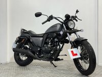 USED 2025 74 SINNIS Hoodlum 125 1 OWNER FROM NEW - HPI CLEAR - LOW MILEAGE COMES WITH NEW MOT AND WARRANTY