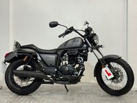 USED 2025 74 SINNIS Hoodlum 125 1 OWNER FROM NEW - HPI CLEAR - LOW MILEAGE COMES WITH NEW MOT AND WARRANTY