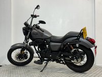 USED 2025 74 SINNIS Hoodlum 125 1 OWNER FROM NEW - HPI CLEAR - LOW MILEAGE COMES WITH NEW MOT AND WARRANTY