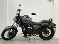 USED 2025 74 SINNIS Hoodlum 125 1 OWNER FROM NEW - HPI CLEAR - LOW MILEAGE COMES WITH NEW MOT AND WARRANTY