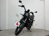 USED 2025 74 SINNIS Hoodlum 125 1 OWNER FROM NEW - HPI CLEAR - LOW MILEAGE COMES WITH NEW MOT AND WARRANTY