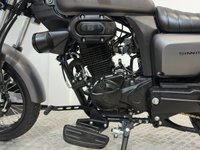USED 2025 74 SINNIS Hoodlum 125 1 OWNER FROM NEW - HPI CLEAR - LOW MILEAGE COMES WITH NEW MOT AND WARRANTY