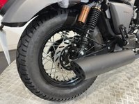 USED 2025 74 SINNIS Hoodlum 125 1 OWNER FROM NEW - HPI CLEAR - LOW MILEAGE COMES WITH NEW MOT AND WARRANTY