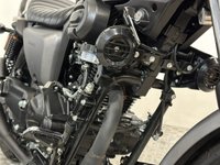 USED 2025 74 SINNIS Hoodlum 125 1 OWNER FROM NEW - HPI CLEAR - LOW MILEAGE COMES WITH NEW MOT AND WARRANTY