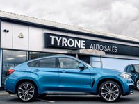 USED 2018 18 BMW X6 3.0 40d M Sport Edition SUV 5dr Diesel Auto xDrive Euro 6 (s/s) (313 ps) 