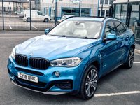 USED 2018 18 BMW X6 3.0 40d M Sport Edition SUV 5dr Diesel Auto xDrive Euro 6 (s/s) (313 ps) 