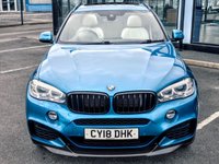 USED 2018 18 BMW X6 3.0 40d M Sport Edition SUV 5dr Diesel Auto xDrive Euro 6 (s/s) (313 ps) 