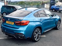 USED 2018 18 BMW X6 3.0 40d M Sport Edition SUV 5dr Diesel Auto xDrive Euro 6 (s/s) (313 ps) 