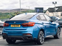 USED 2018 18 BMW X6 3.0 40d M Sport Edition SUV 5dr Diesel Auto xDrive Euro 6 (s/s) (313 ps) 