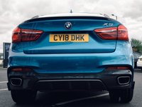 USED 2018 18 BMW X6 3.0 40d M Sport Edition SUV 5dr Diesel Auto xDrive Euro 6 (s/s) (313 ps) 
