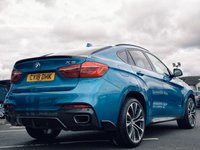 USED 2018 18 BMW X6 3.0 40d M Sport Edition SUV 5dr Diesel Auto xDrive Euro 6 (s/s) (313 ps) 