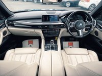 USED 2018 18 BMW X6 3.0 40d M Sport Edition SUV 5dr Diesel Auto xDrive Euro 6 (s/s) (313 ps) 