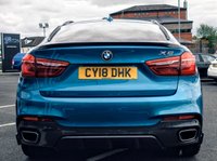 USED 2018 18 BMW X6 3.0 40d M Sport Edition SUV 5dr Diesel Auto xDrive Euro 6 (s/s) (313 ps) 