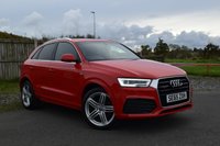 USED 2016 65 AUDI Q3 2.0 TDI S line Plus SUV 5dr Diesel Manual quattro Euro 6 (s/s) (150 ps) QUATTRO VERSION !!