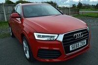 USED 2016 65 AUDI Q3 2.0 TDI S line Plus SUV 5dr Diesel Manual quattro Euro 6 (s/s) (150 ps) QUATTRO VERSION !!