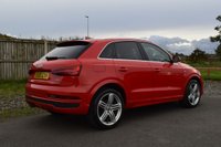 USED 2016 65 AUDI Q3 2.0 TDI S line Plus SUV 5dr Diesel Manual quattro Euro 6 (s/s) (150 ps) QUATTRO VERSION !!