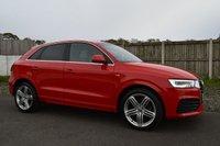 USED 2016 65 AUDI Q3 2.0 TDI S line Plus SUV 5dr Diesel Manual quattro Euro 6 (s/s) (150 ps) QUATTRO VERSION !!