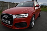 USED 2016 65 AUDI Q3 2.0 TDI S line Plus SUV 5dr Diesel Manual quattro Euro 6 (s/s) (150 ps) QUATTRO VERSION !!