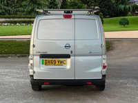 USED 2019 69 NISSAN e-NV200 40kWh Acenta Panel Van 5dr Electric Auto SWB (Quick Charge) (109 ps) REAR RACKING SYSTEM-FULL ROOF RACK