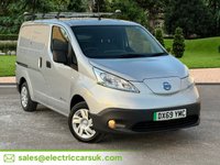 USED 2019 69 NISSAN e-NV200 40kWh Acenta Panel Van 5dr Electric Auto SWB (Quick Charge) (109 ps) REAR RACKING SYSTEM-FULL ROOF RACK