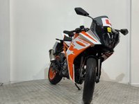 USED 2023 23 KTM RC 125 HPI CLEAR - 125cc SUPER SPORTS BIKE COMES WITH NEW MOT AND WARRANTY
