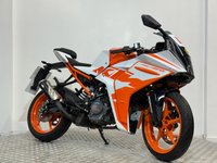 USED 2023 23 KTM RC 125 HPI CLEAR - 125cc SUPER SPORTS BIKE COMES WITH NEW MOT AND WARRANTY