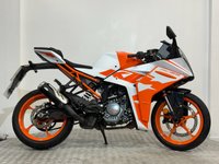 USED 2023 23 KTM RC 125 HPI CLEAR - 125cc SUPER SPORTS BIKE COMES WITH NEW MOT AND WARRANTY