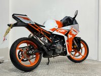 USED 2023 23 KTM RC 125 HPI CLEAR - 125cc SUPER SPORTS BIKE COMES WITH NEW MOT AND WARRANTY
