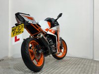 USED 2023 23 KTM RC 125 HPI CLEAR - 125cc SUPER SPORTS BIKE COMES WITH NEW MOT AND WARRANTY