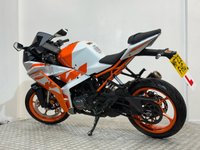 USED 2023 23 KTM RC 125 HPI CLEAR - 125cc SUPER SPORTS BIKE COMES WITH NEW MOT AND WARRANTY