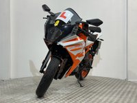 USED 2023 23 KTM RC 125 HPI CLEAR - 125cc SUPER SPORTS BIKE COMES WITH NEW MOT AND WARRANTY
