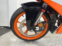 USED 2023 23 KTM RC 125 HPI CLEAR - 125cc SUPER SPORTS BIKE COMES WITH NEW MOT AND WARRANTY