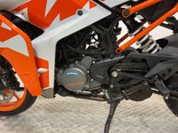 USED 2023 23 KTM RC 125 HPI CLEAR - 125cc SUPER SPORTS BIKE COMES WITH NEW MOT AND WARRANTY