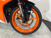 USED 2023 23 KTM RC 125 HPI CLEAR - 125cc SUPER SPORTS BIKE COMES WITH NEW MOT AND WARRANTY