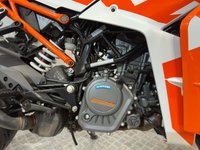 USED 2023 23 KTM RC 125 HPI CLEAR - 125cc SUPER SPORTS BIKE COMES WITH NEW MOT AND WARRANTY