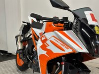 USED 2023 23 KTM RC 125 HPI CLEAR - 125cc SUPER SPORTS BIKE COMES WITH NEW MOT AND WARRANTY