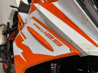 USED 2023 23 KTM RC 125 HPI CLEAR - 125cc SUPER SPORTS BIKE COMES WITH NEW MOT AND WARRANTY