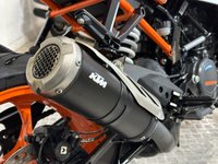 USED 2023 23 KTM RC 125 HPI CLEAR - 125cc SUPER SPORTS BIKE COMES WITH NEW MOT AND WARRANTY