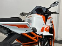 USED 2023 23 KTM RC 125 HPI CLEAR - 125cc SUPER SPORTS BIKE COMES WITH NEW MOT AND WARRANTY