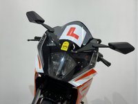 USED 2023 23 KTM RC 125 HPI CLEAR - 125cc SUPER SPORTS BIKE COMES WITH NEW MOT AND WARRANTY