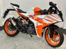 USED 2023 23 KTM RC 125 HPI CLEAR - 125cc SUPER SPORTS BIKE COMES WITH NEW MOT AND WARRANTY
