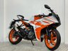 USED 2023 23 KTM RC 125 HPI CLEAR - 125cc SUPER SPORTS BIKE COMES WITH NEW MOT AND WARRANTY