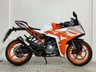 USED 2023 23 KTM RC 125 HPI CLEAR - 125cc SUPER SPORTS BIKE COMES WITH NEW MOT AND WARRANTY